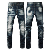 Men Trendy Jeans High-street trendy apparel