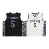 Denim Tears T Shirts Breathable quick-drying mesh sports tank top