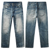 Men Trendy Jeans High-street trendy apparel