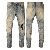 Men Trendy Jeans High-street trendy apparel
