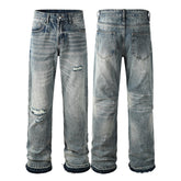 Men Trendy Jeans High-street trendy apparel