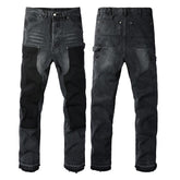 Men Trendy Jeans High-street trendy apparel
