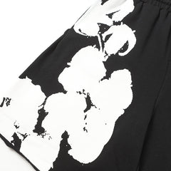 Denim Tears Shorts floral cotton