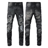 Men Trendy Jeans High-street trendy apparel