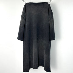 Unisex Vintage T Shirts Sandblasting and distressed wash finish