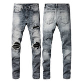 Men Trendy Jeans High-street trendy apparel