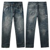 Men Trendy Jeans High-street trendy apparel