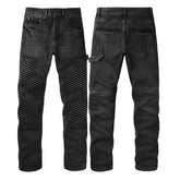 Men Trendy Jeans High-street trendy apparel
