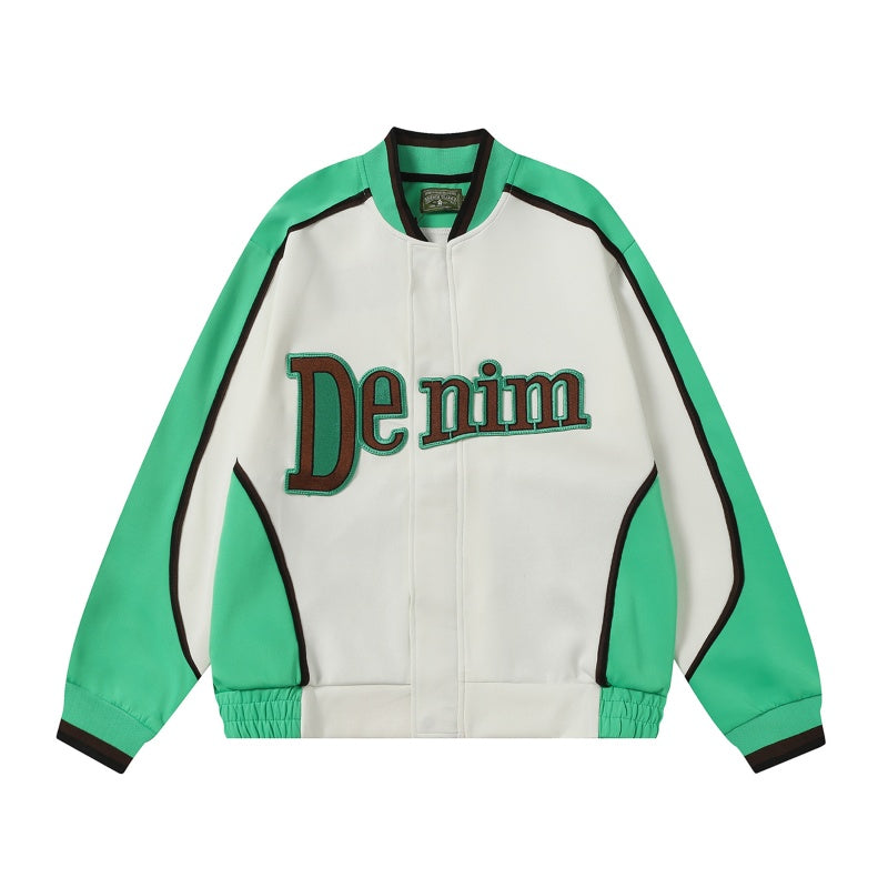 Denim Tears Jacket Casual embroidered 320g fabric