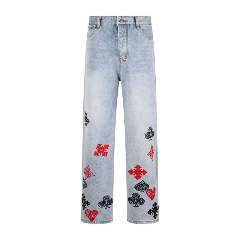KSUBI jeans High-quality high-street trousers