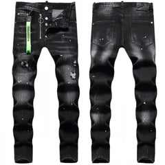 DSQ2 Jeans Ripped Stretch Jeans