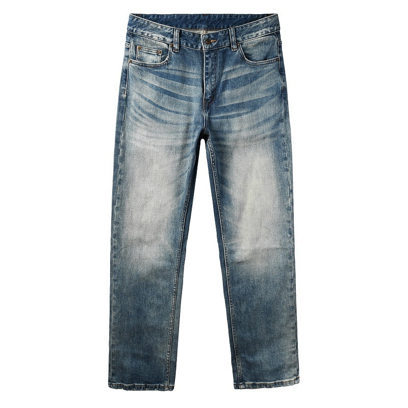 Men Trendy Jeans High-street trendy apparel