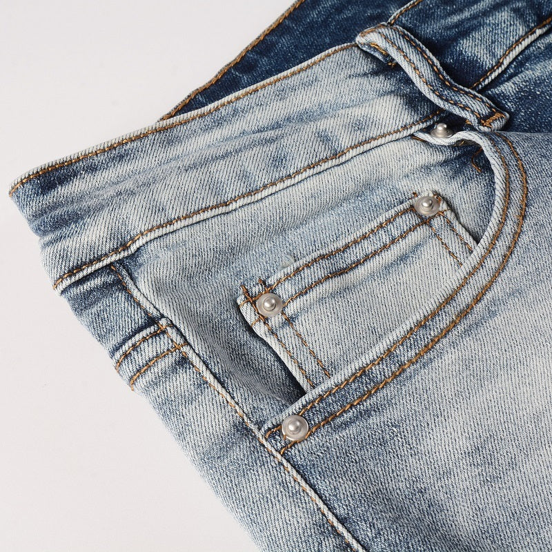Men Trendy Jeans High-street trendy apparel