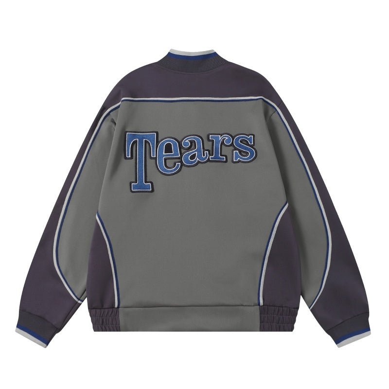 Denim Tears Jacket Casual embroidered 320g fabric