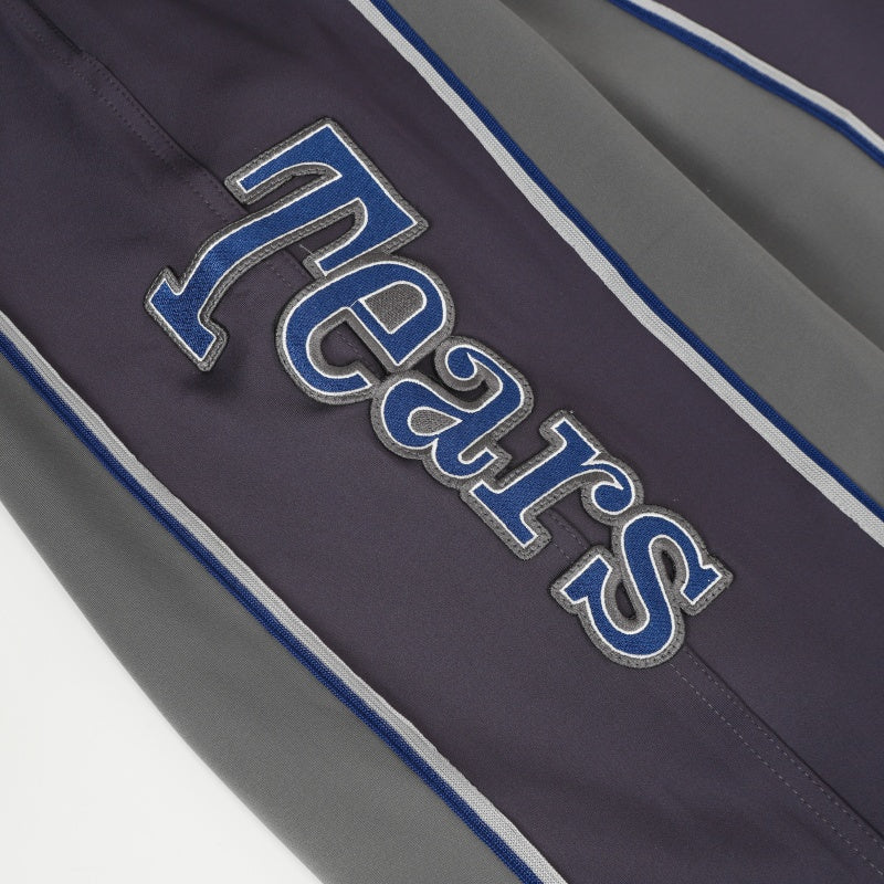 Denim Tears Jacket & Sweatpants 320g Casual Embroidered Color-Block Fabric