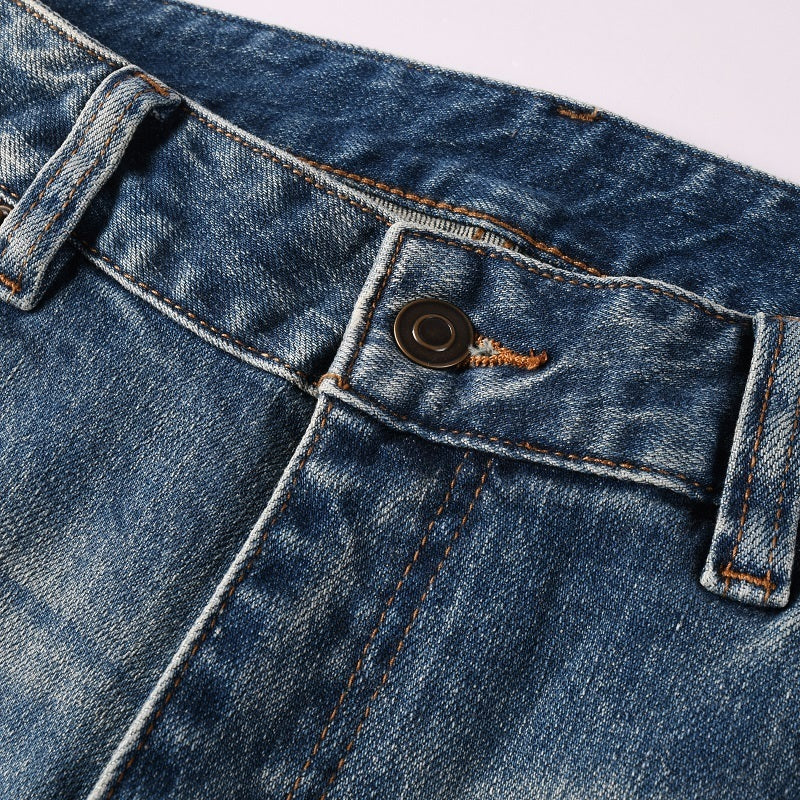 Men Trendy Jeans High-street trendy apparel