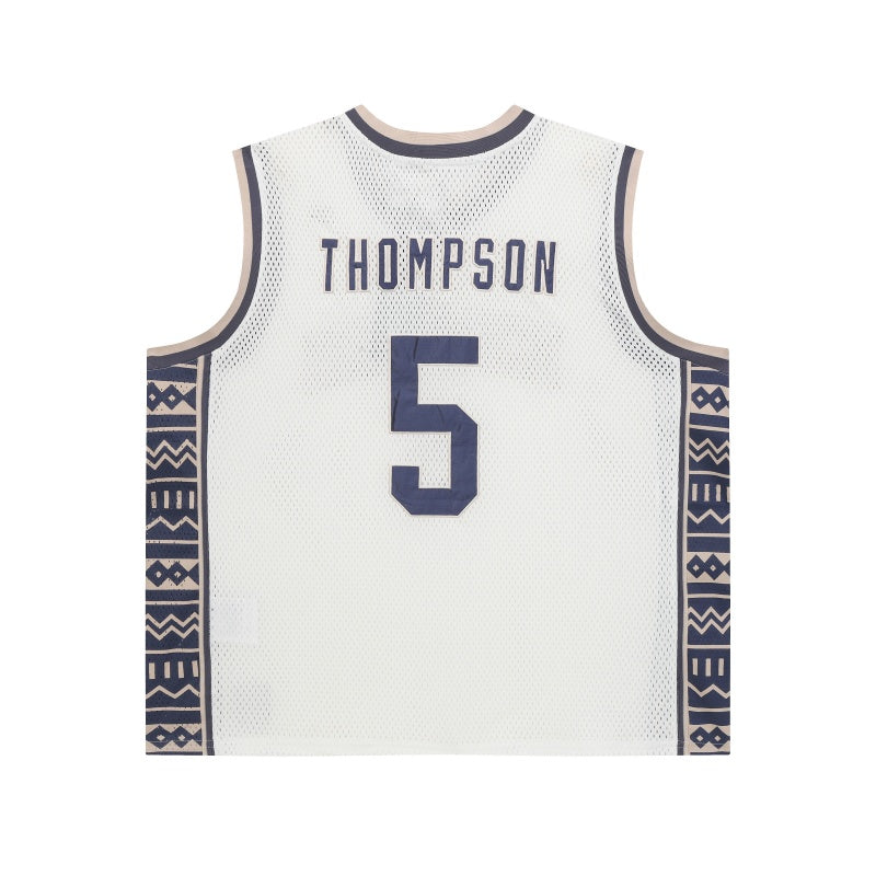 Denim Tears T Shirts Breathable quick-drying mesh sports tank top