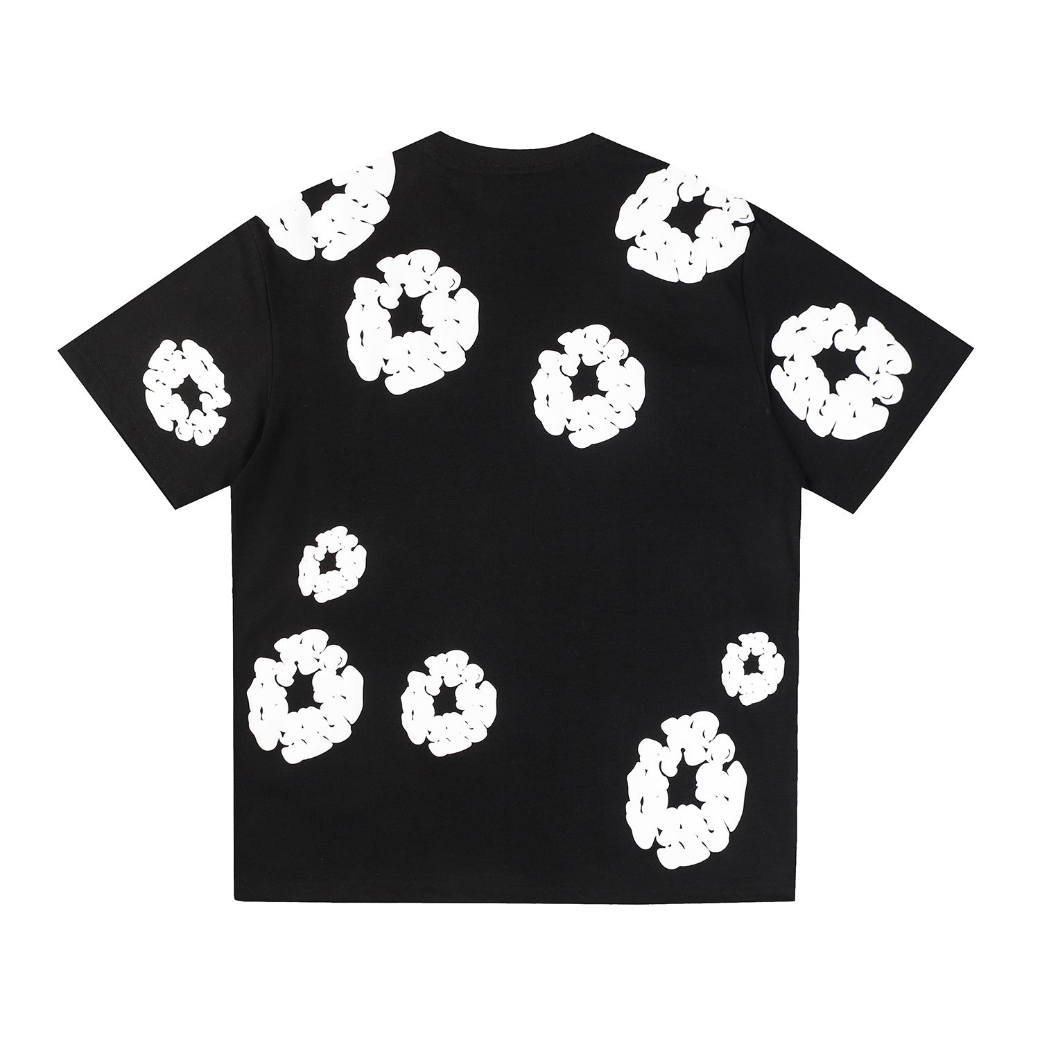 Denim Tears T Shirts Premium-quality puff print casual streetwear style