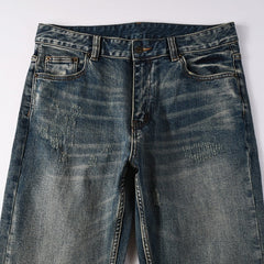 Men Trendy Jeans High-street trendy apparel