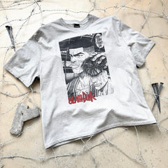 Unisex Vintage T Shirts Don't Cry, the Game Isn't Over Yet Limited Edition Heavyweight Washed T-Shirt ¡ª Features Heaven & Earth stitching and single-needle construction, a specialized garment-dyed enzyme/abrasion wash process, a