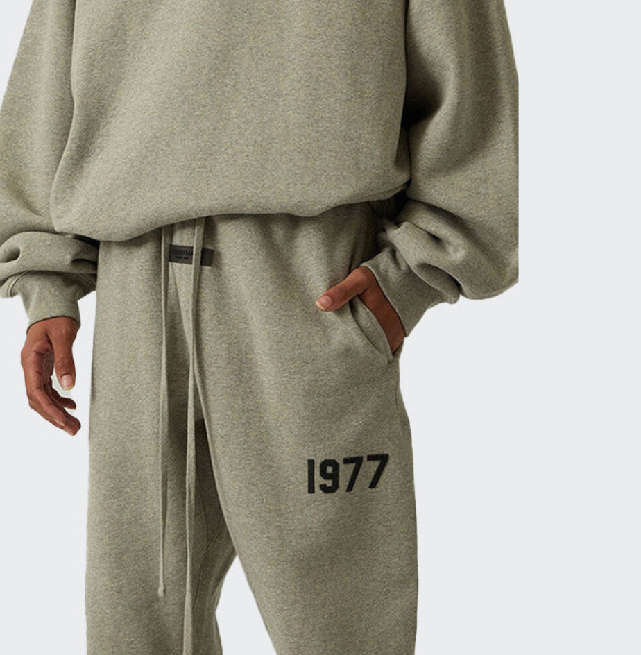 FOG Essentials 1977 Series Jogger Sweatpants – 2022SS Unisex American Streetwear