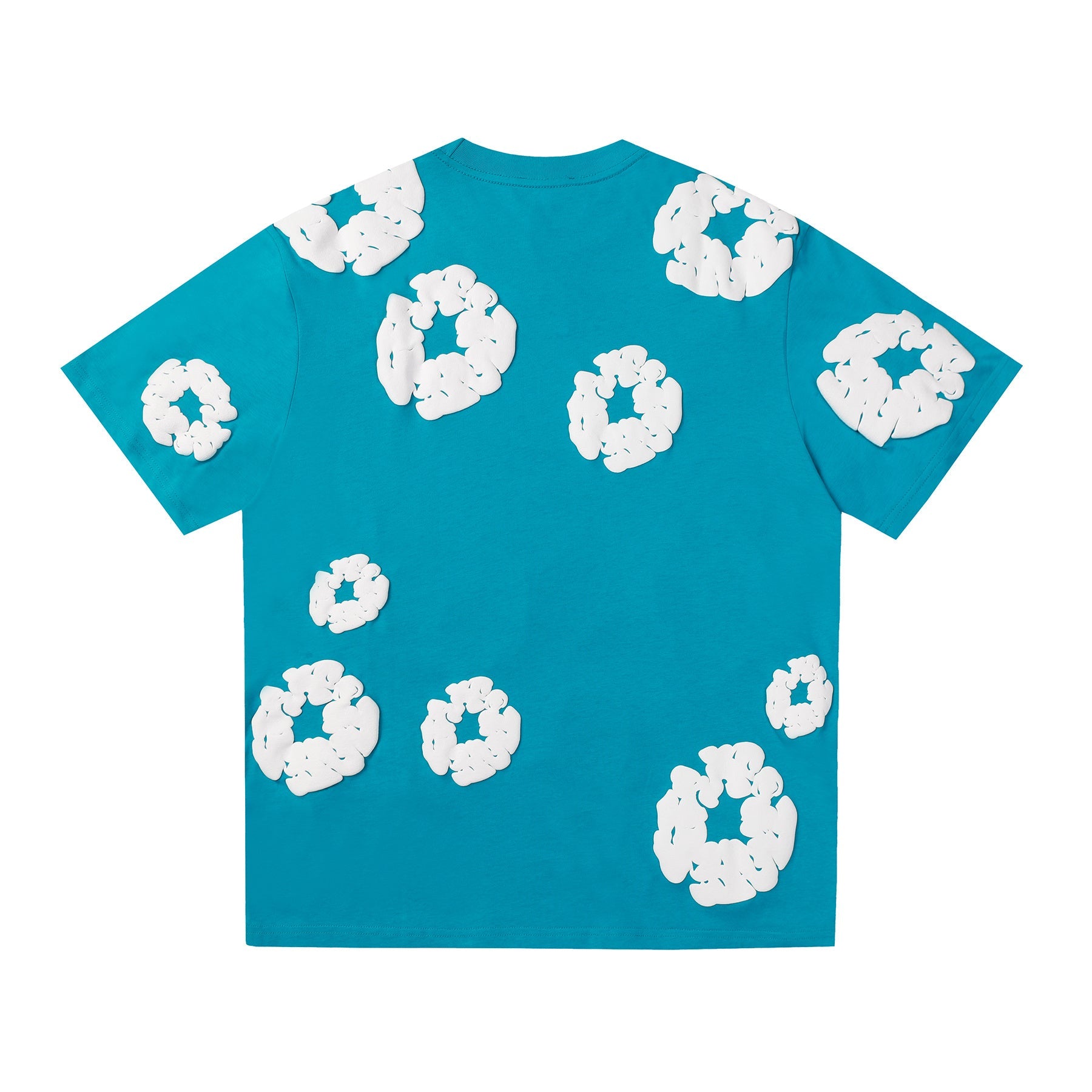 Denim Tears T Shirts Premium-quality puff print casual streetwear style