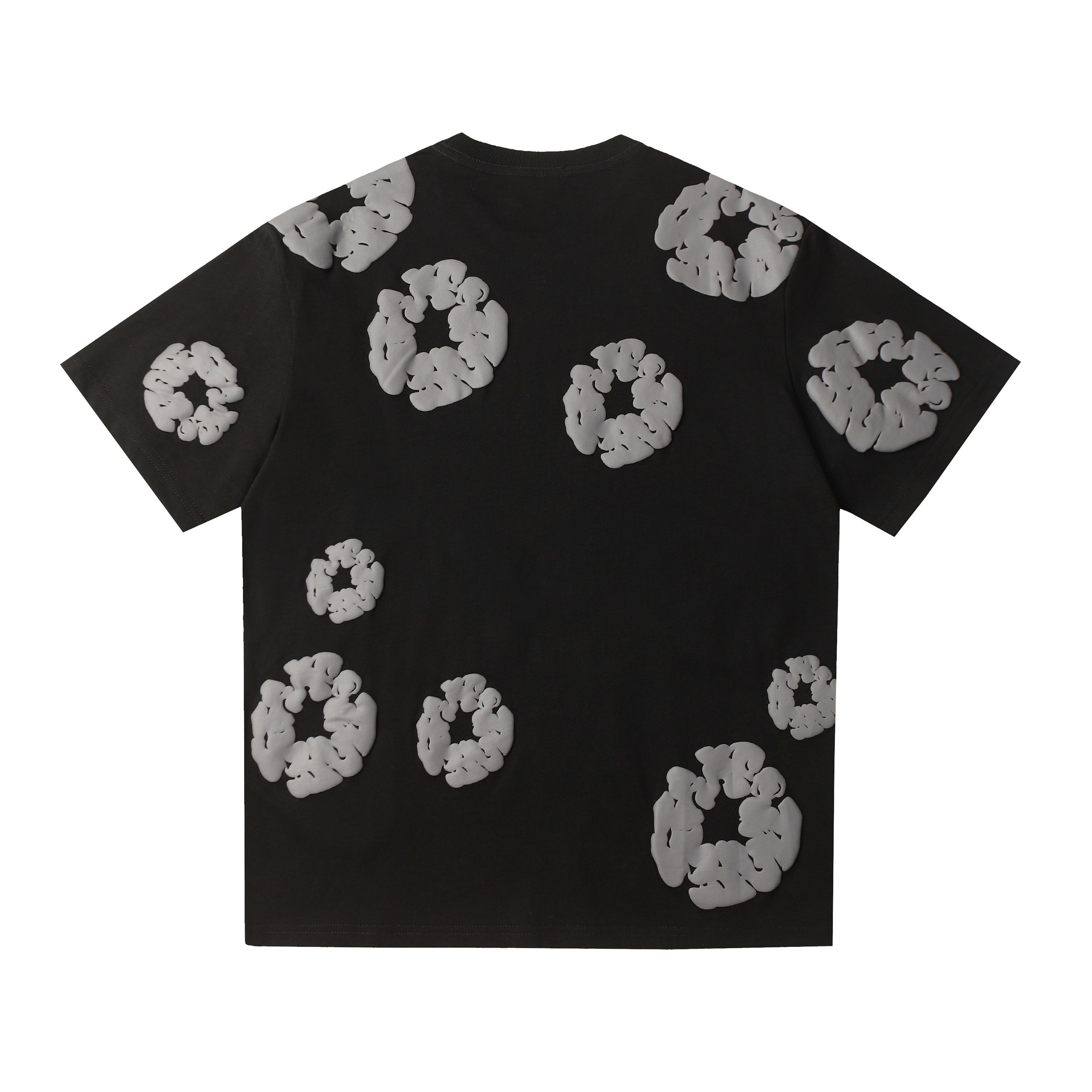 Denim Tears T Shirts Premium-quality puff print casual streetwear style