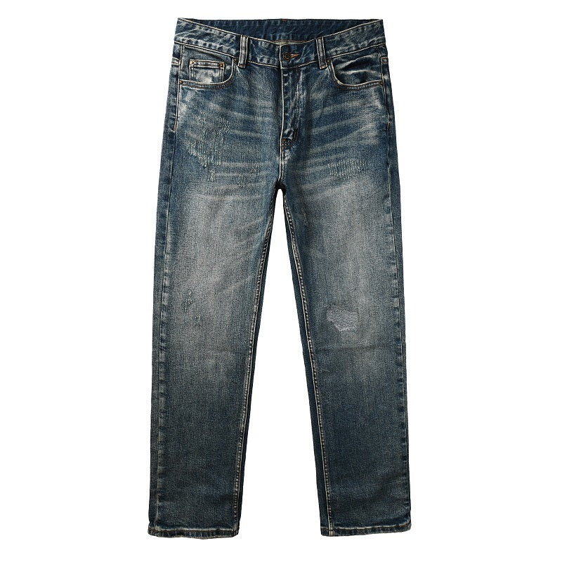 Men Trendy Jeans High-street trendy apparel