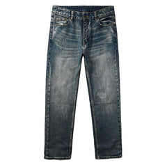 Men Trendy Jeans High-street trendy apparel