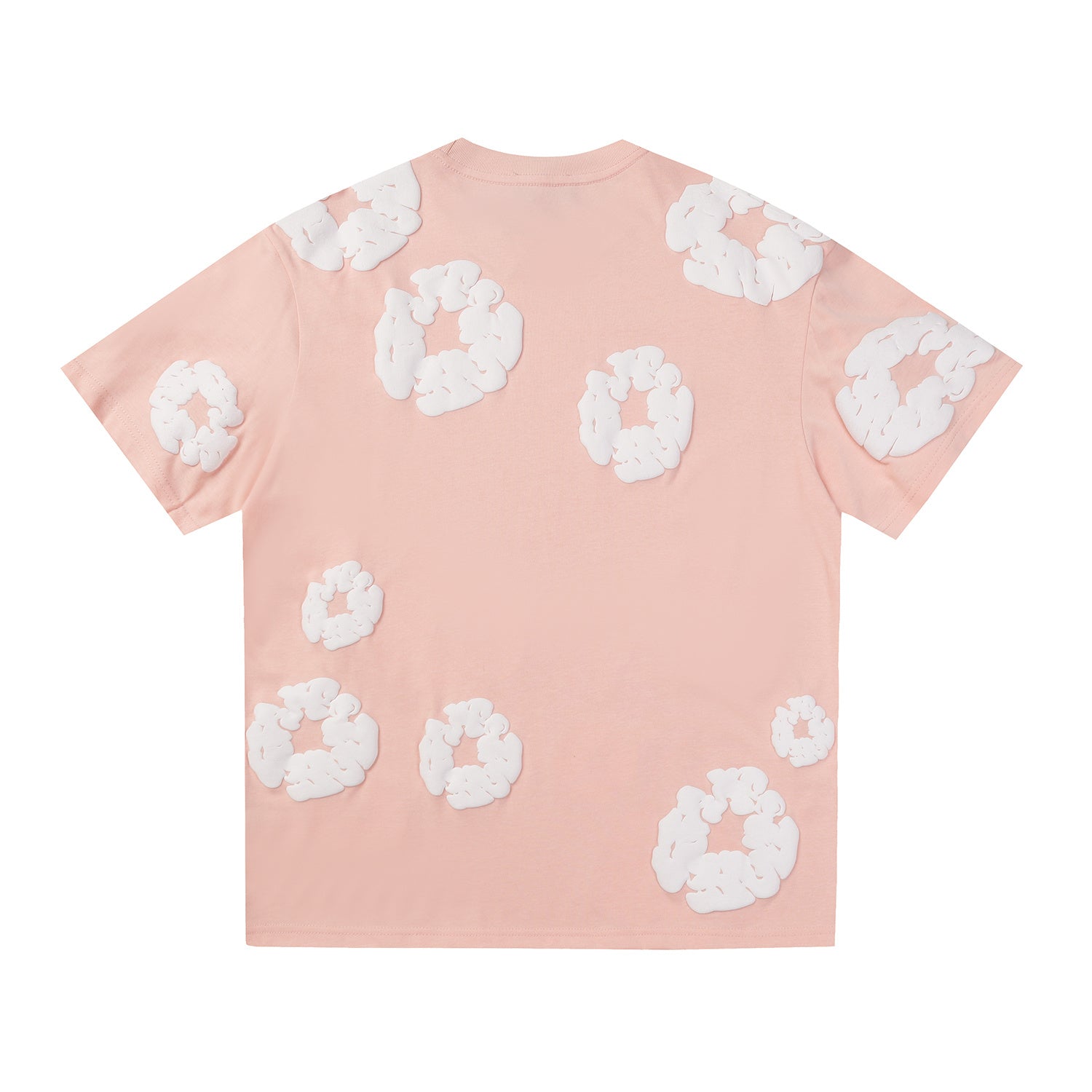 Denim Tears T Shirts Premium-quality puff print casual streetwear style