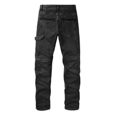 Men Trendy Jeans High-street trendy apparel