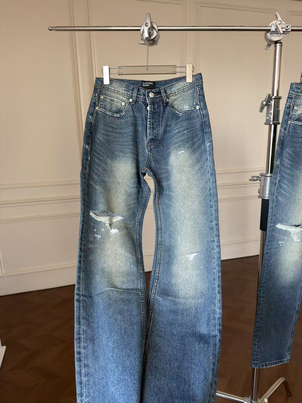 ERD Jeans High-quality high-street trousers