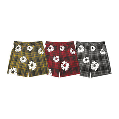 Denim Tears Shorts Kapok Plaid Shorts
