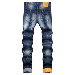 DSQ2 Jeans Ripped Stretch Jeans