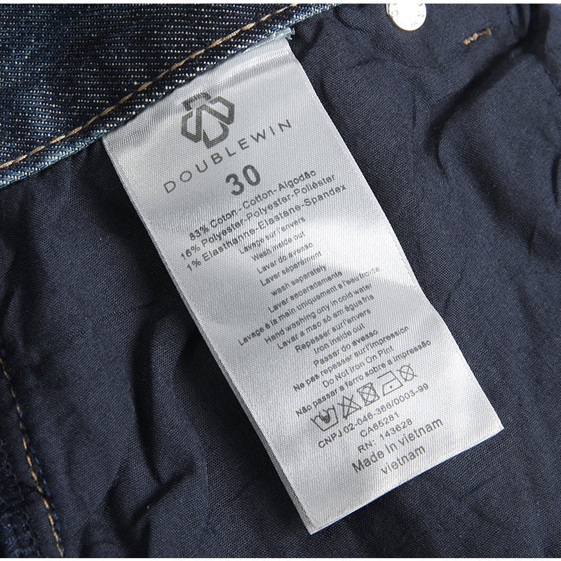 Mens Fashion Jeans damaged #027