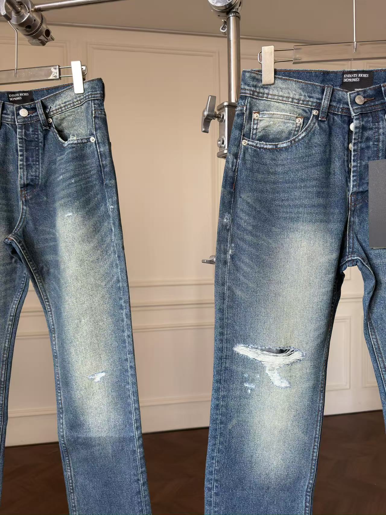 ERD Jeans High-quality high-street trousers