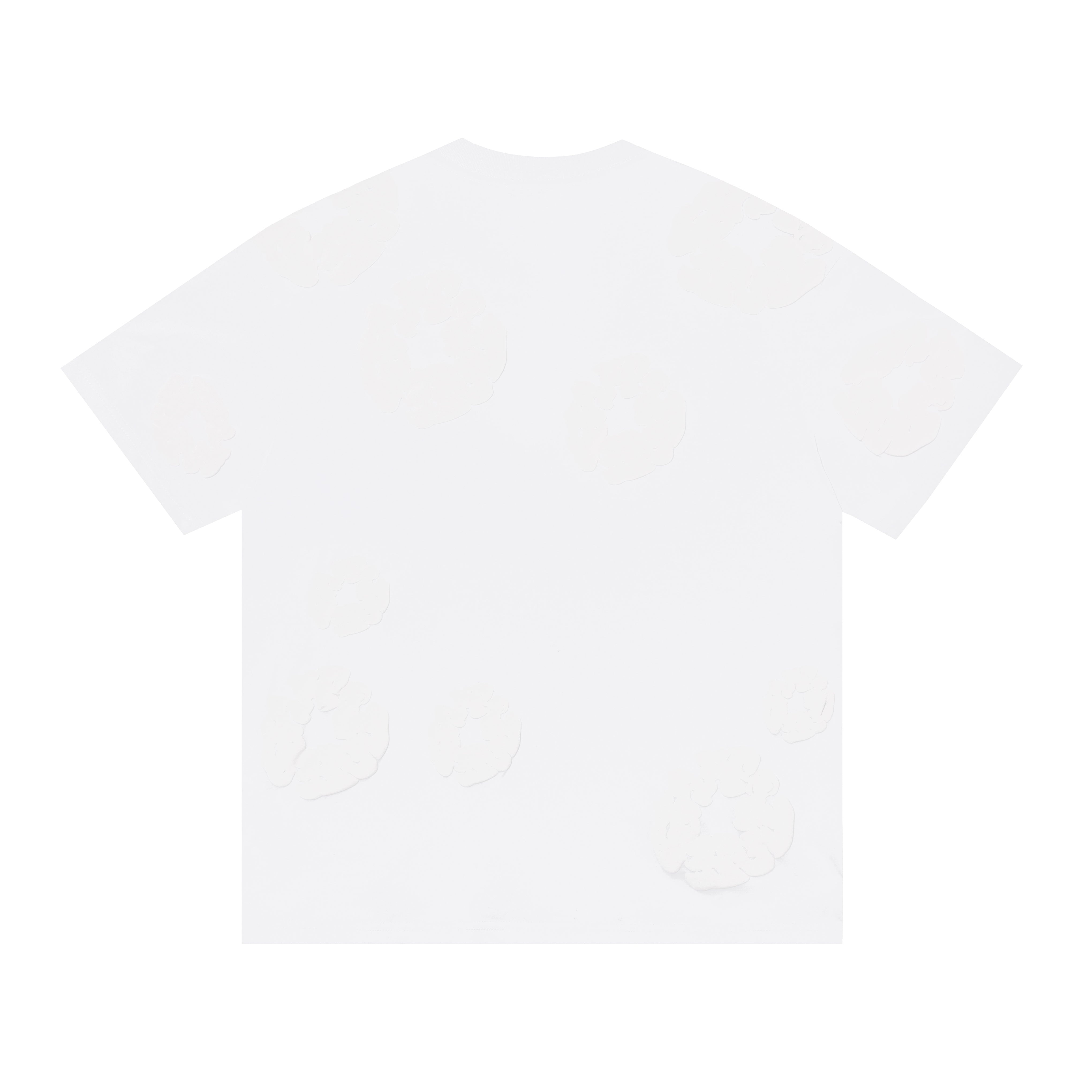 Denim Tears T Shirts Premium-quality puff print casual streetwear style