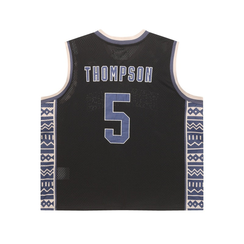 Denim Tears T Shirts Breathable quick-drying mesh sports tank top