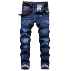Mens Fashion Jeans Ripped D675#