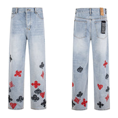 KSUBI jeans High-quality high-street trousers