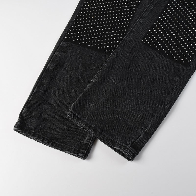 Men Trendy Jeans High-street trendy apparel