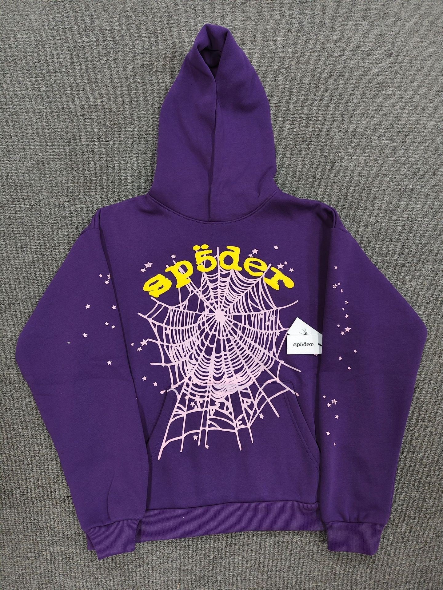 SP5DER Spider Web Heavyweight Hoodie & Sweatpants Set