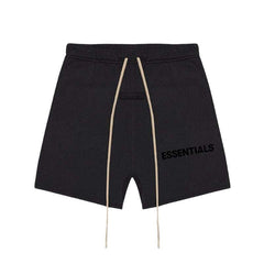 FOG Essentials Silicone Print Relaxed Shorts – 2023SS Unisex American Streetwear
