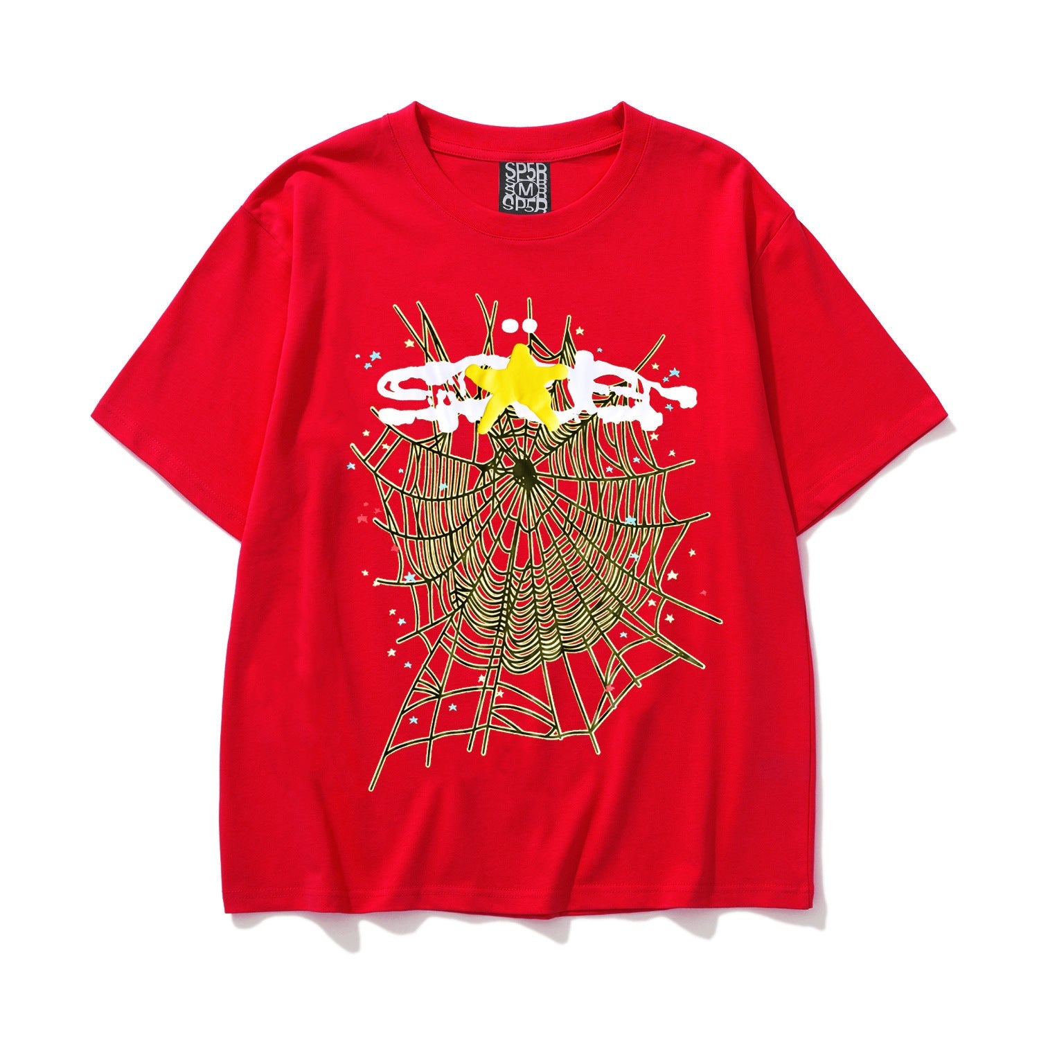 SP555DER Spider Web Graphic Tee