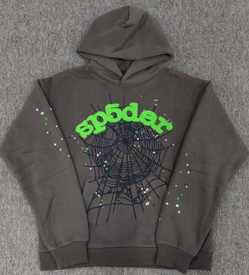 SP5DER Spider Web Heavyweight Hoodie & Sweatpants Set