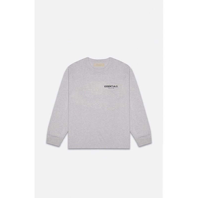 FOG Flocked Long Sleeve T-Shirt – 2022SS Essentials Men's Streetwear