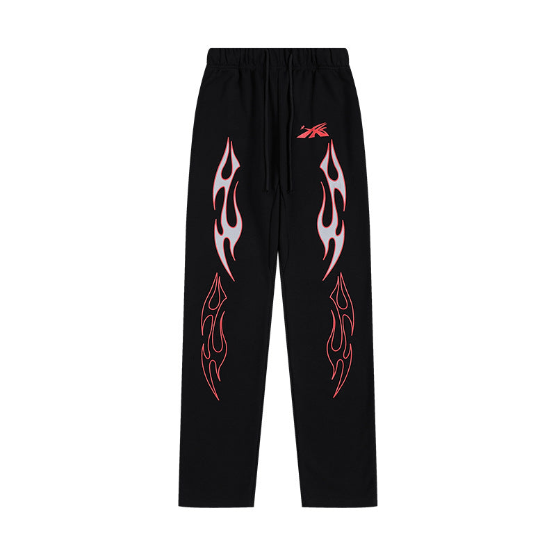 Hell Star Heavyweight Terry Tracksuit – Black Vol. 2