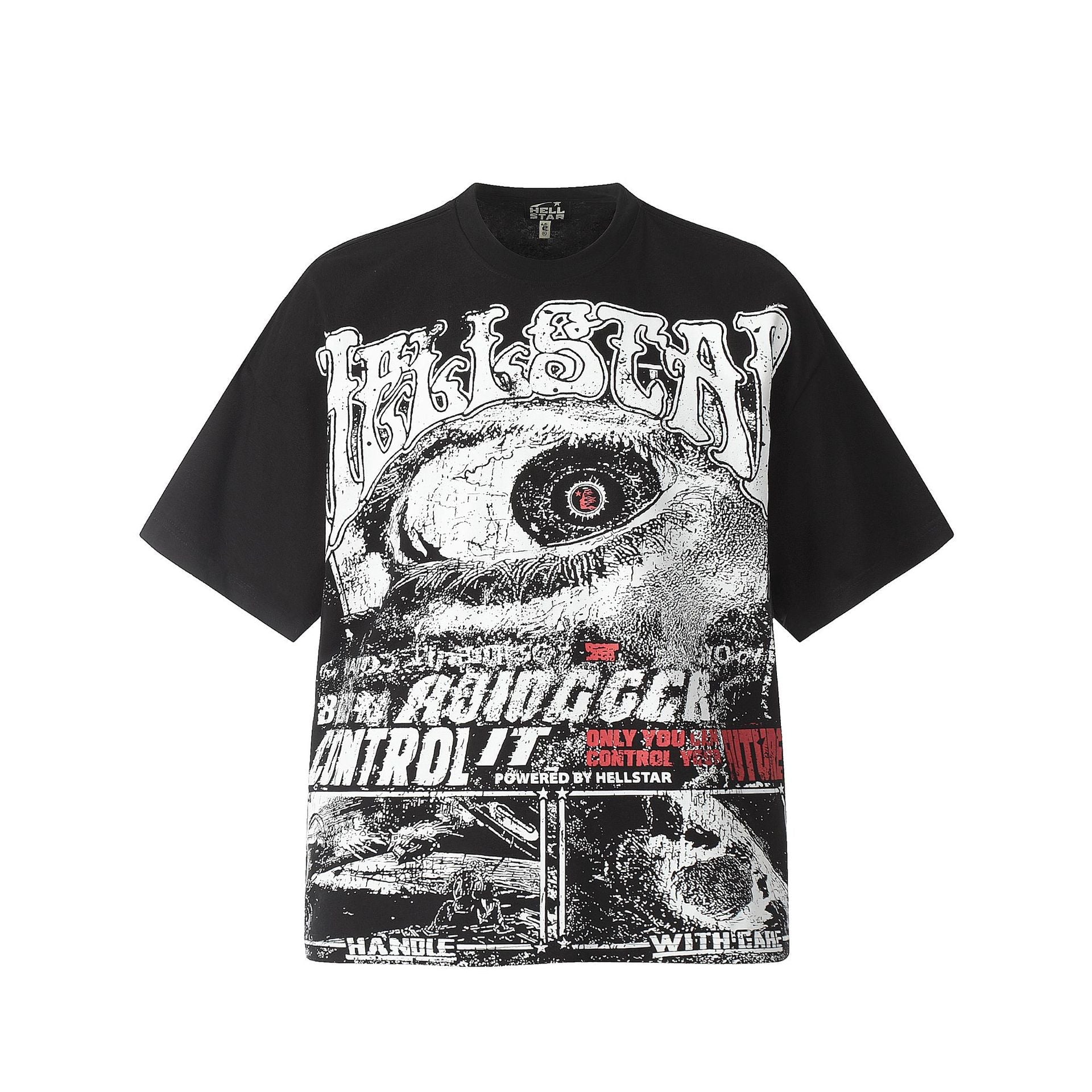 Vintage Washed Distressed Graphic Tee – Oversized Unisex Short Sleeve T-Shirt