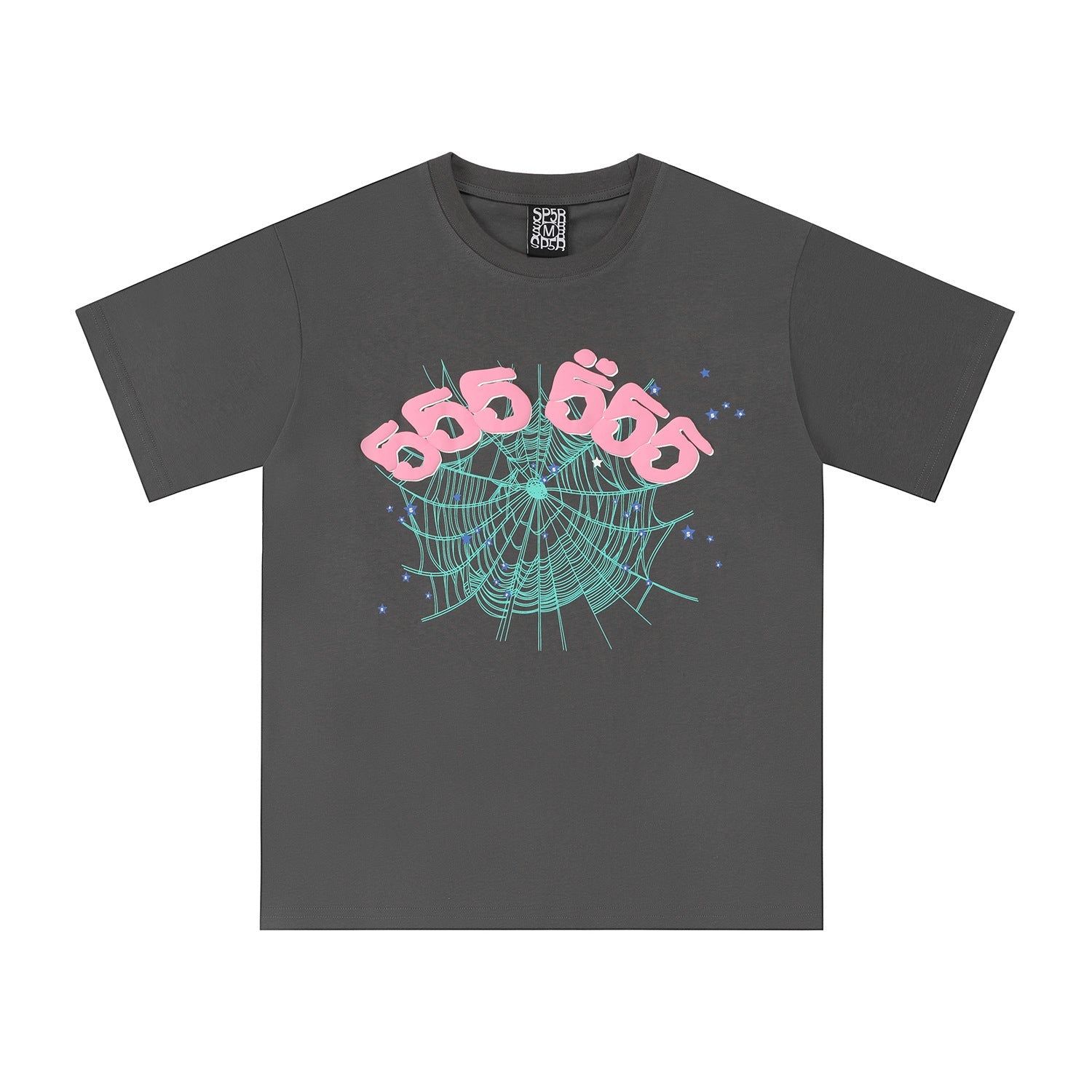 SP555DER Spider Web Graphic Tee