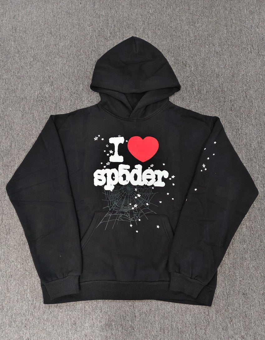 SP5DER Spider Web Heavyweight Hoodie & Sweatpants Set